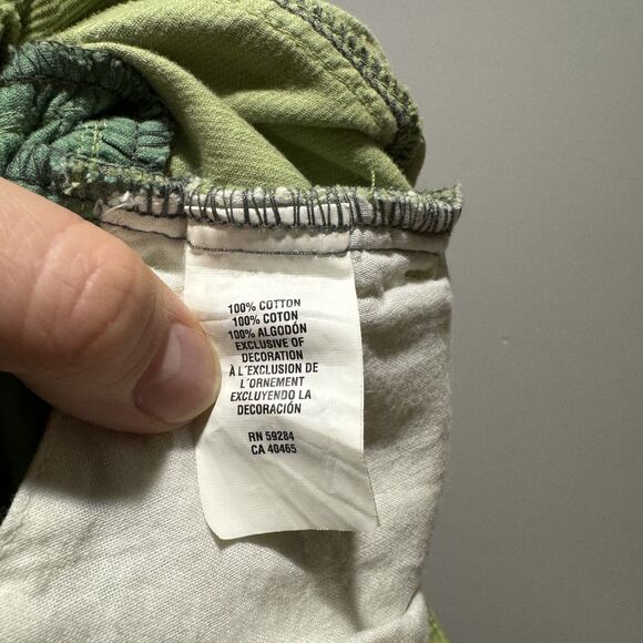 NWT The Children's Place Skirt Midi Tiered Adjustable Corduroy Cotton Girls 10 - Picture 4 of 7